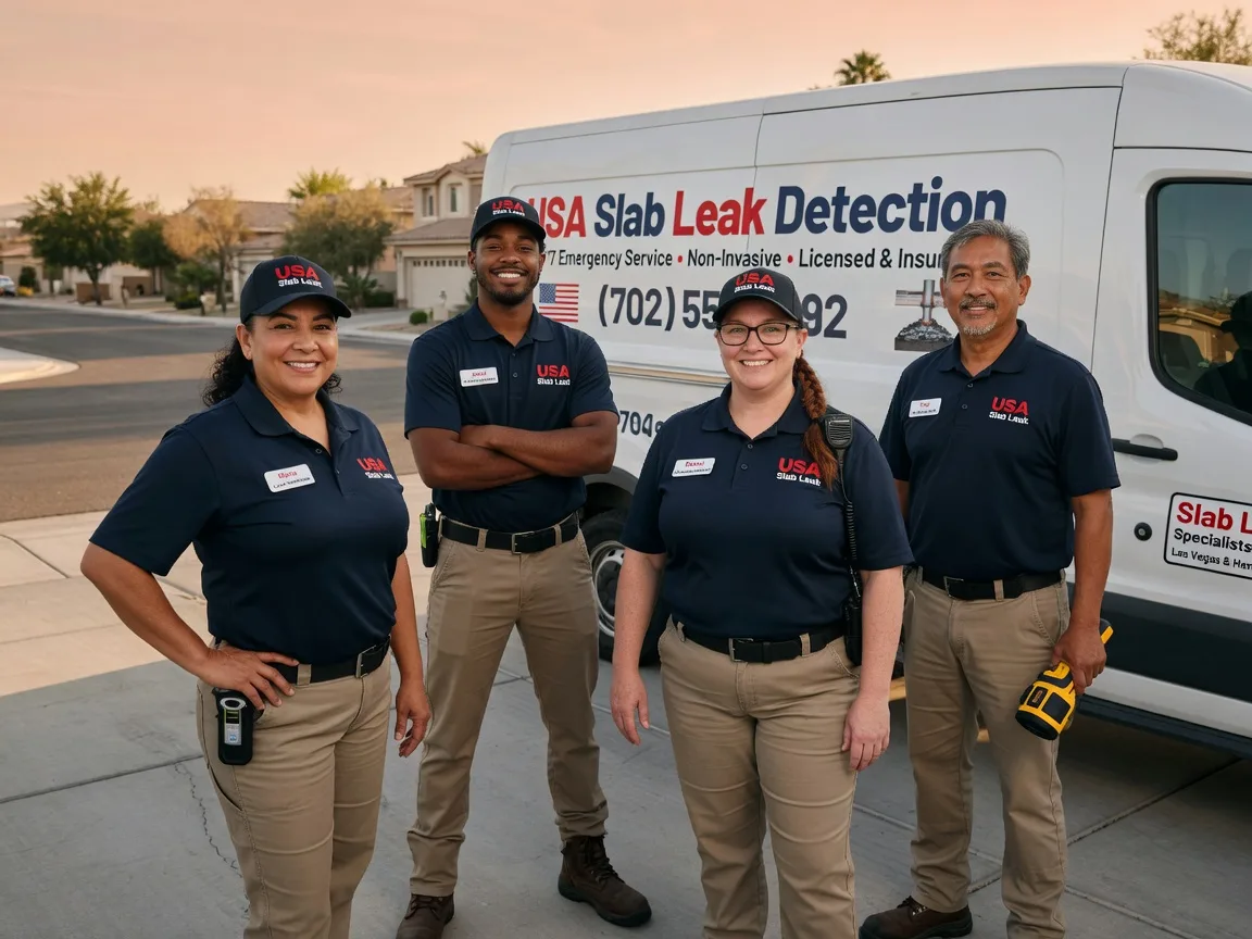 Slab Leak Repair company in Springville, IA