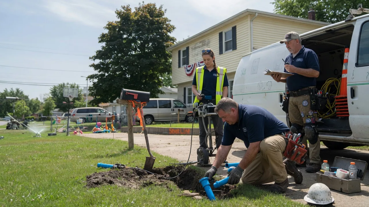 Slab Leak Repair in Springville, IA near me
